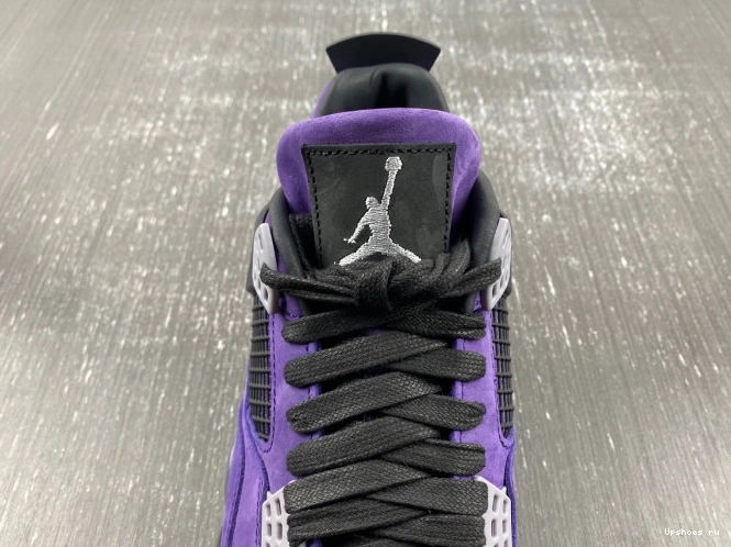 AJ102-100213 JORDAN   4 RETRO PURPLE AIR 1213